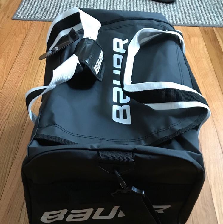 Bauer Coaches Bag Black New Hockey Accessories SidelineSwap