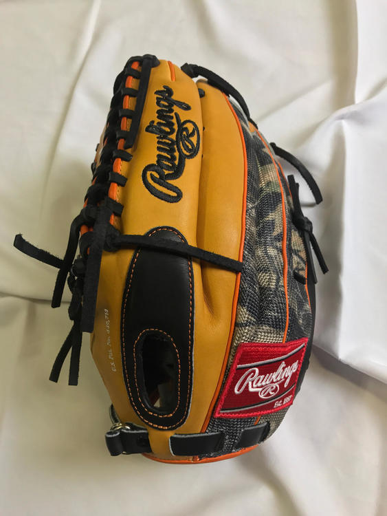 Rawlings New Custom Heart of the Hide Glove Pro Camo Mesh 12 3/4" LL41