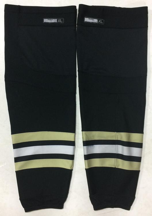 CCM Edge Pro Stock Hockey Socks Los Angeles Kings White 9264