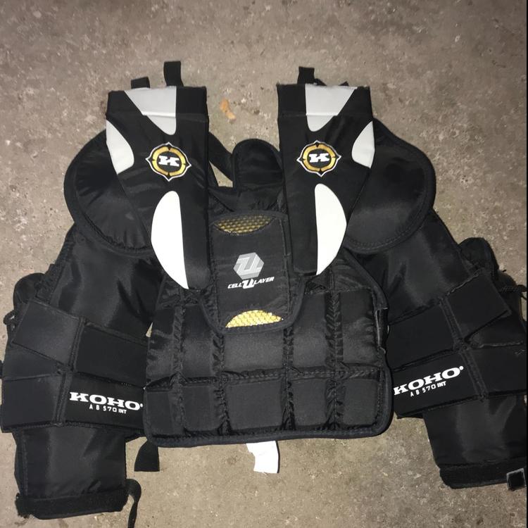 Koho 570 Chest Protector SOLD Hockey Goalie Chest & Arm Protectors