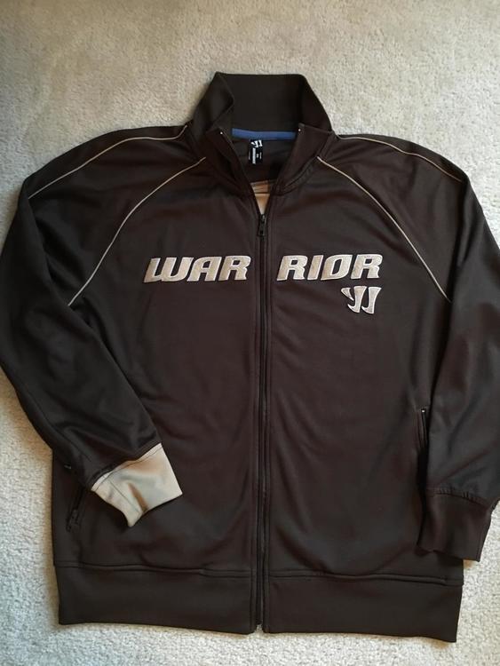 Warrior Track Jacket Lacrosse Apparel SidelineSwap