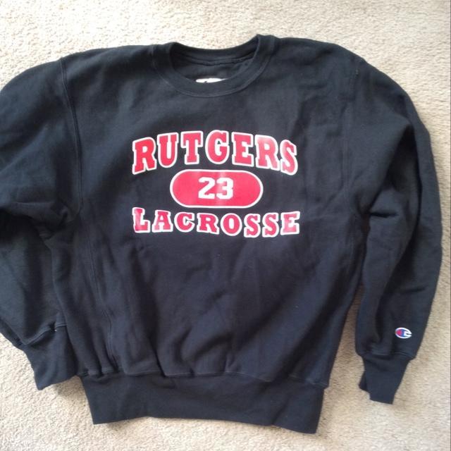 Rutgers Crew Neck SweatshirtMen’s Medium/Large SOLD Lacrosse