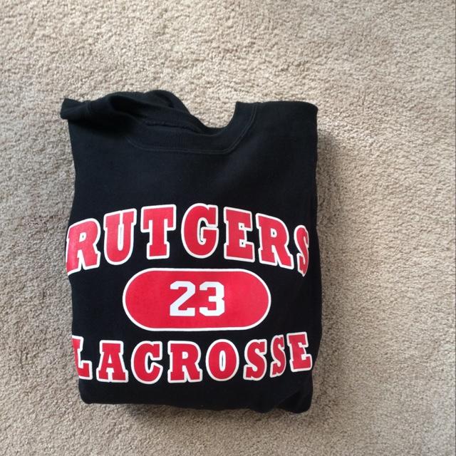 Rutgers Lacrosse Crew Neck SweatshirtMen’s Medium/Large SidelineSwap