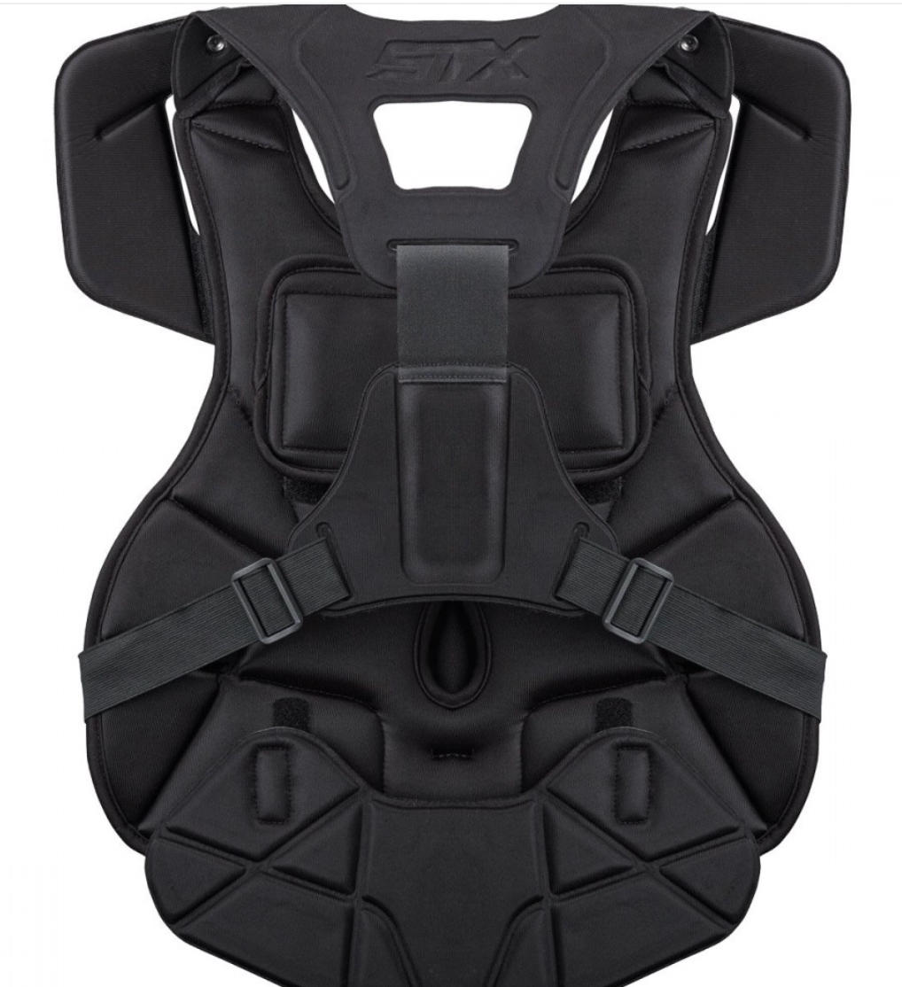 New STX Shield Adult goalie chest protector SidelineSwap