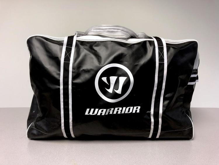 Warrior Pro Player SR. Carry Bag Black/White SOLD Hockey Bags