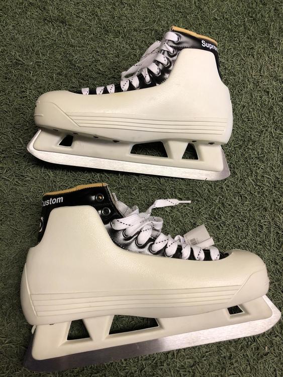 custom goalie skates