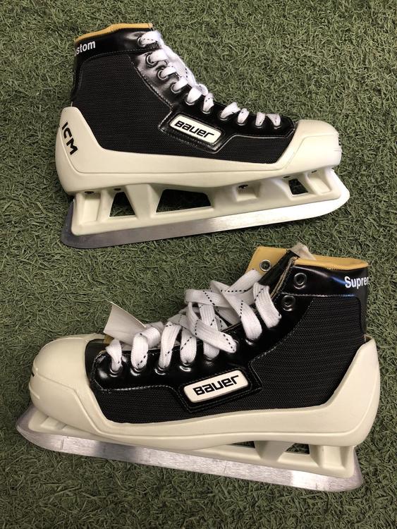 custom goalie skates