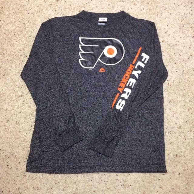 philadelphia flyers long sleeve shirt hockey apparel sidelineswap under armour philadelphia flyers