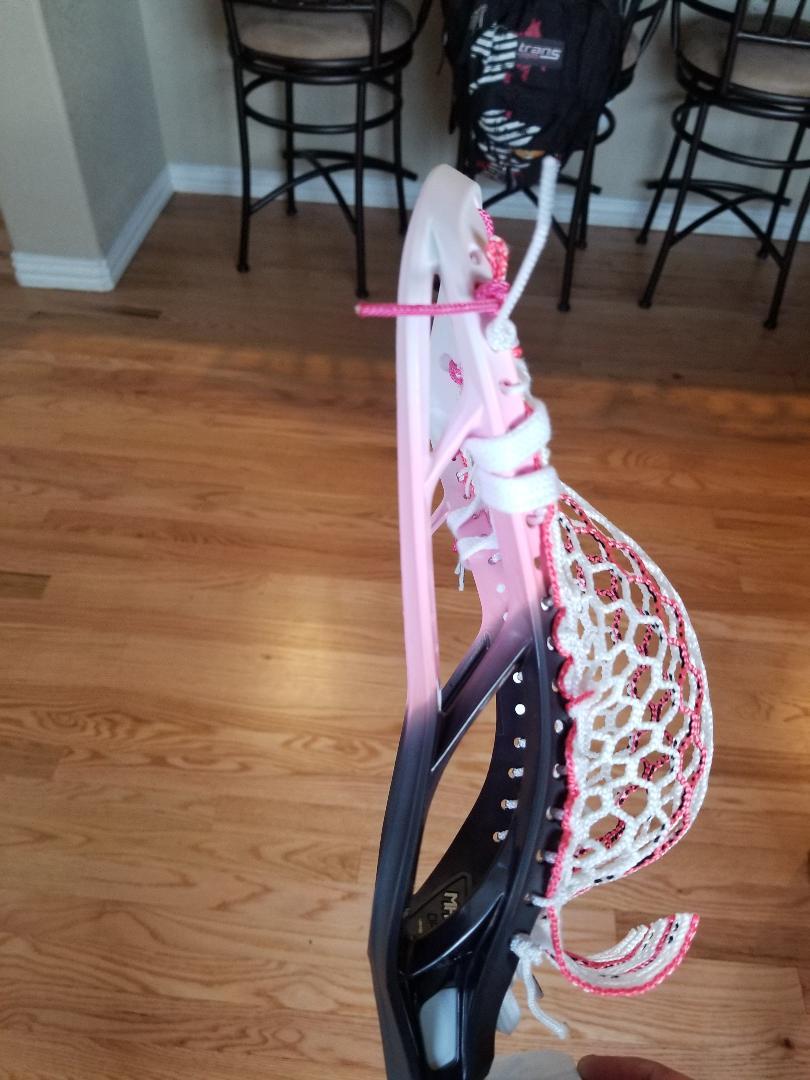 New Maverik Optik U Head Strung with LE Hero 2.0 BCA Mesh Dyed Pink