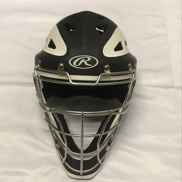 Rawlings Two Tone Adult Catchers HelmetCH950X LL47 SidelineSwap
