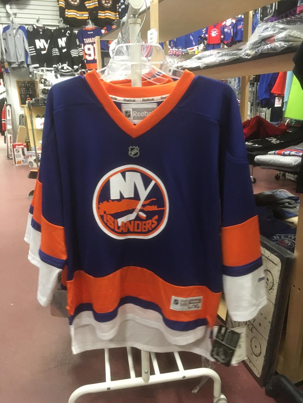 New Islander Heat Pressed Jerseys SidelineSwap