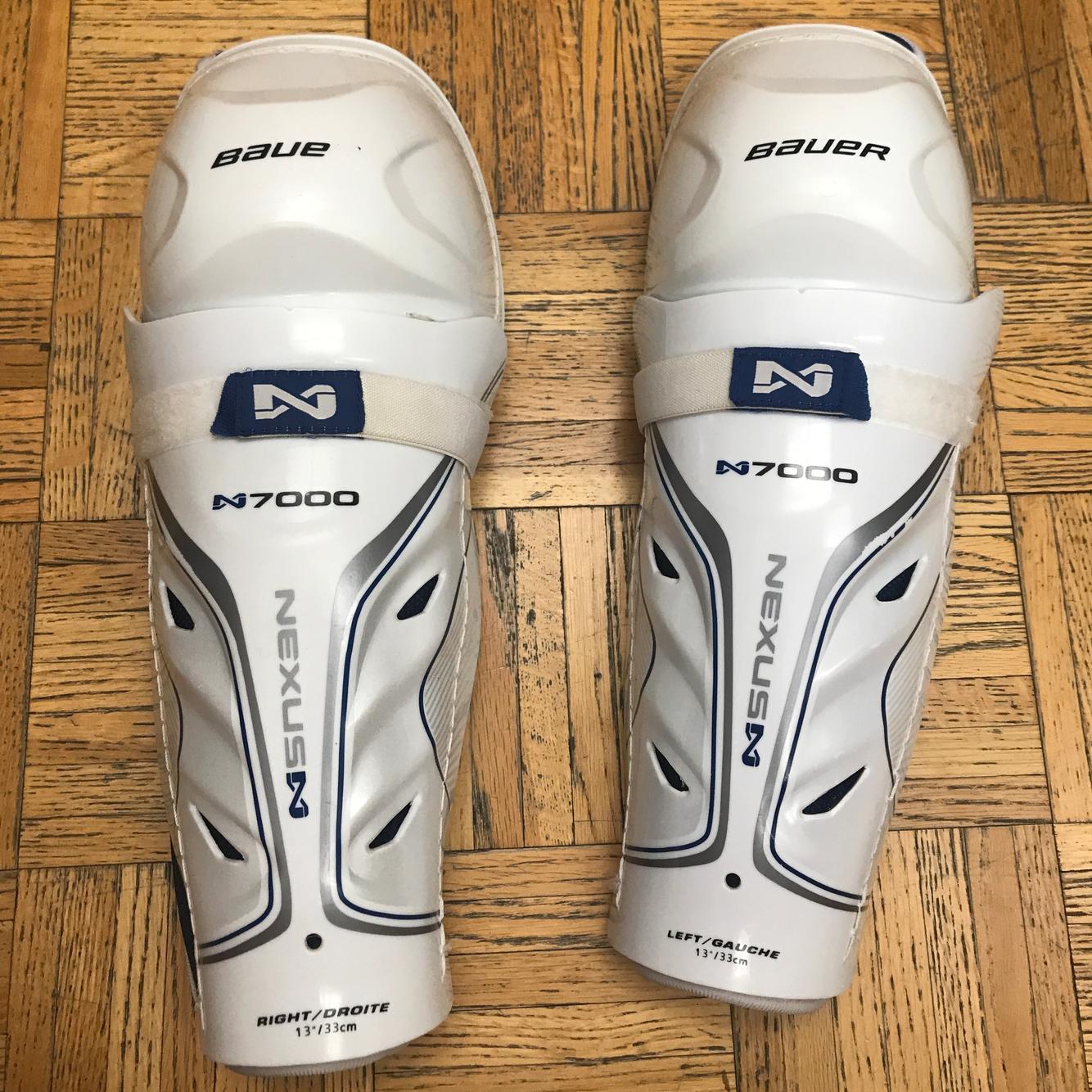 Bauer Nexus N7000 Shin Pads Senior SidelineSwap