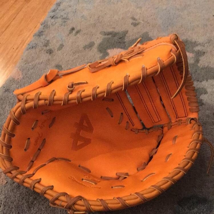 44 Pro First Base Mitt SOLD Baseball Gloves & Mitts SidelineSwap