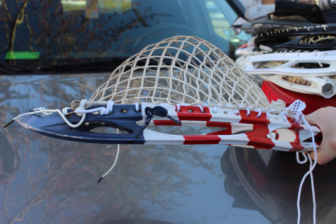 warrior nemesis 2 american flag dye SidelineSwap