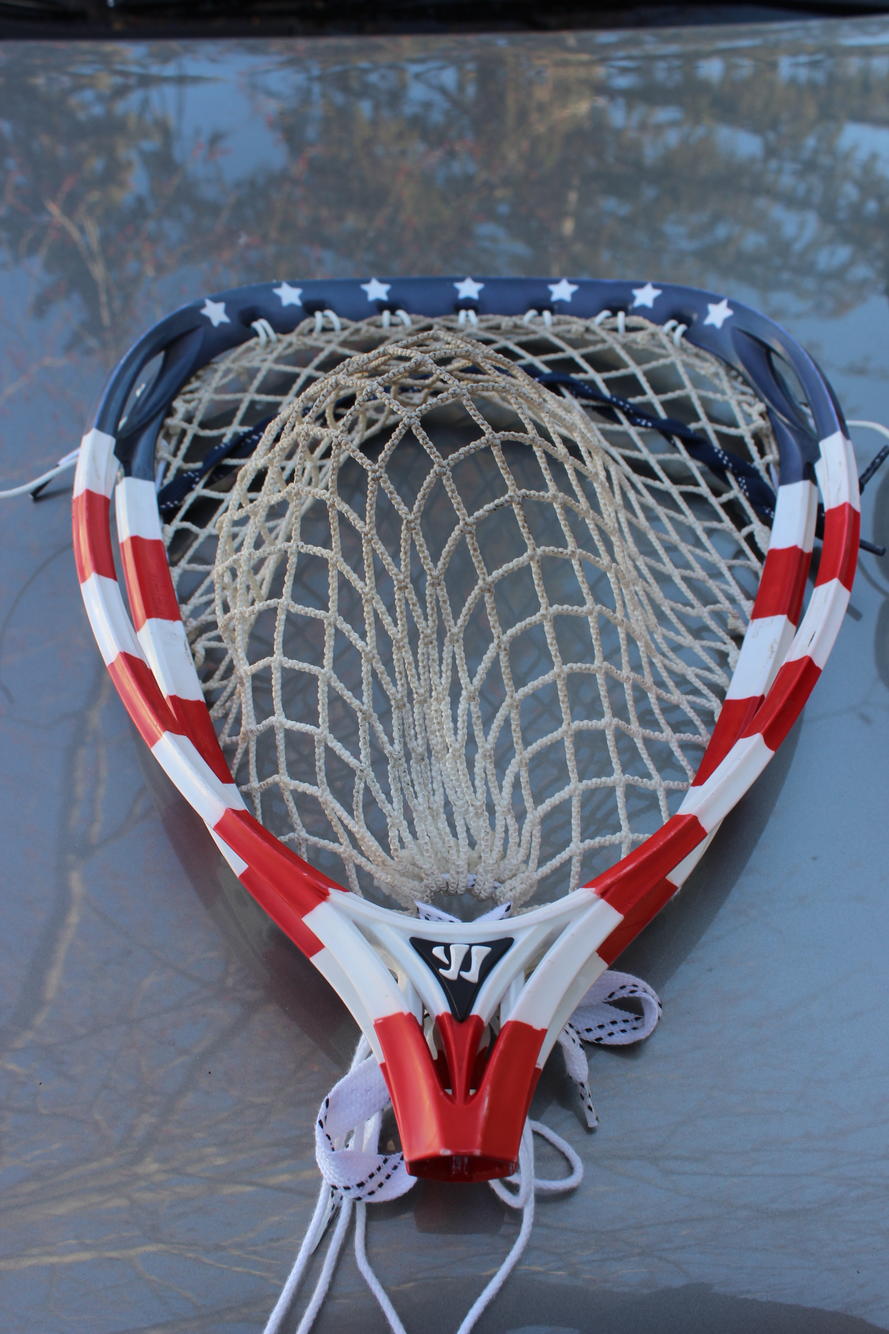 warrior nemesis 2 american flag dye SidelineSwap