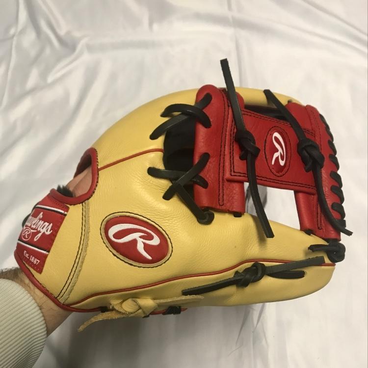 rawlings select pro lite youth series baseball glove