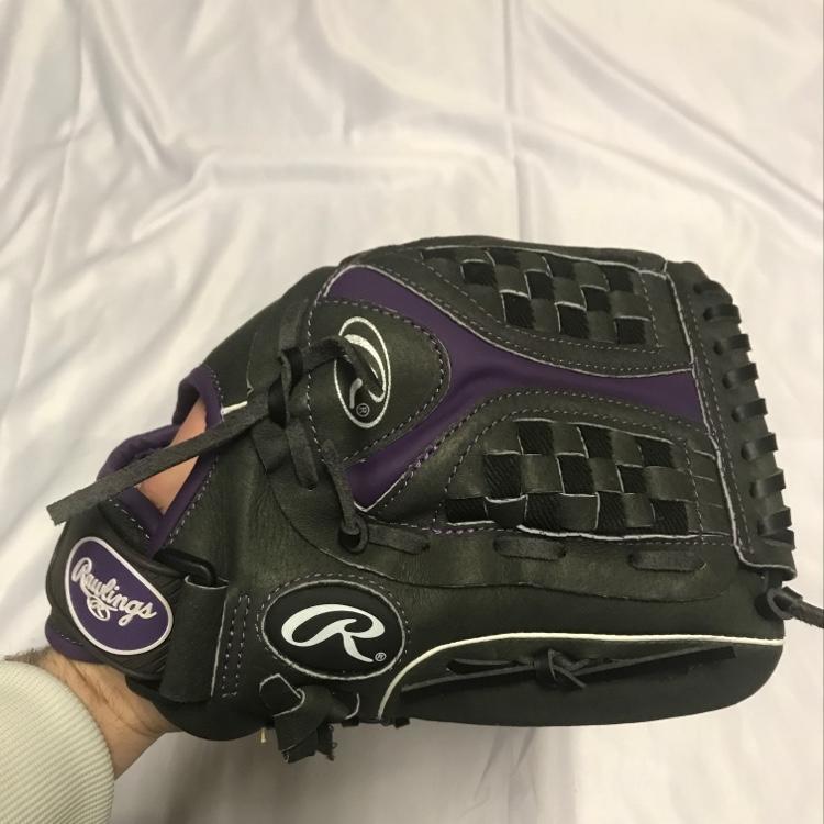 rawlings storm youth fastpitch softball glove