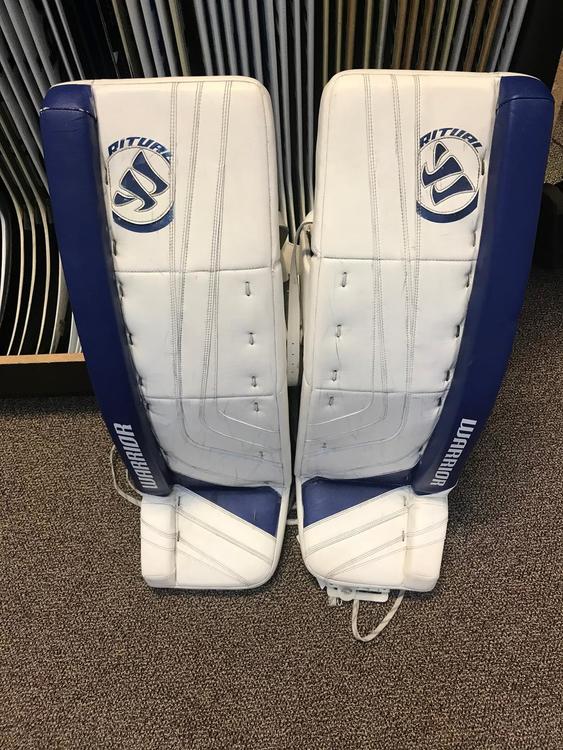 Warrior Pro Custom Senior 35"+2.5 SOLD Hockey Goalie Leg Pads