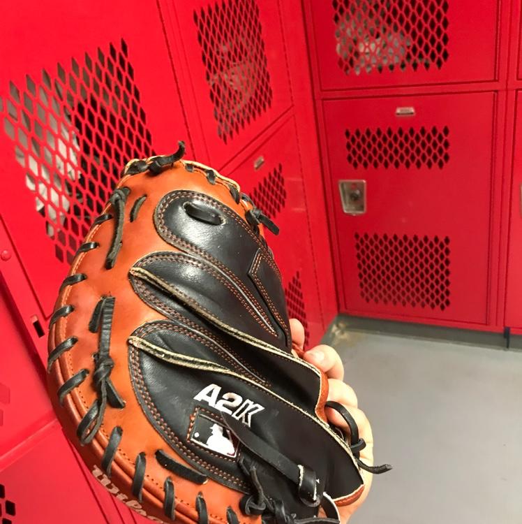 2018 Wilson A2k M1 Catchers Mitt SidelineSwap