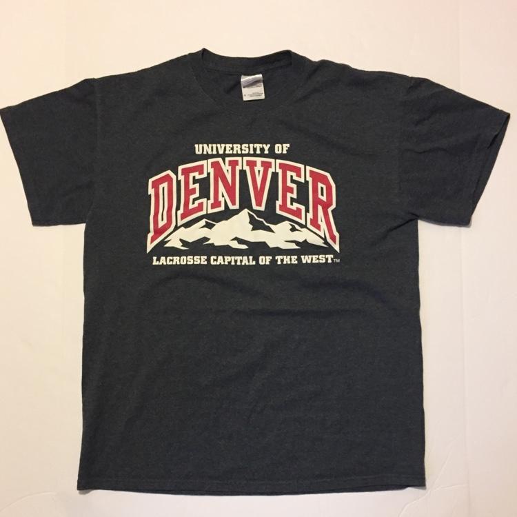 university-of-denver-t-shirt-sold-lacrosse-apparel-sidelineswap