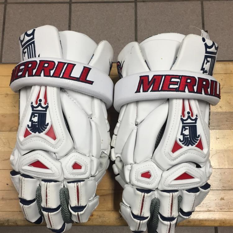 Brine King V Gloves *Brodie Merrill Boston Cannons* SidelineSwap