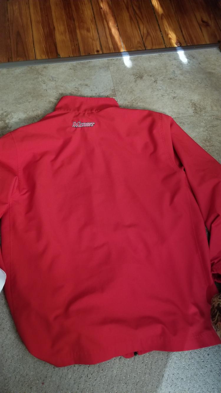 New Nike Dry Fit Marist College Lacrosse Warmup Jacket SidelineSwap