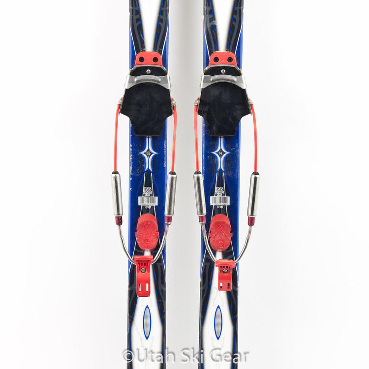Rossignol USED 195 Big Bang 2002/03 G3 Targa Telemark Bindings