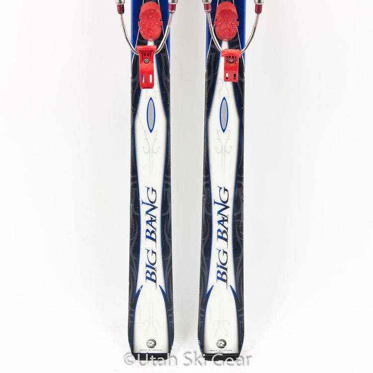 Rossignol USED 195 Big Bang Skis 2002/03 G3 Targa Telemark Bindings