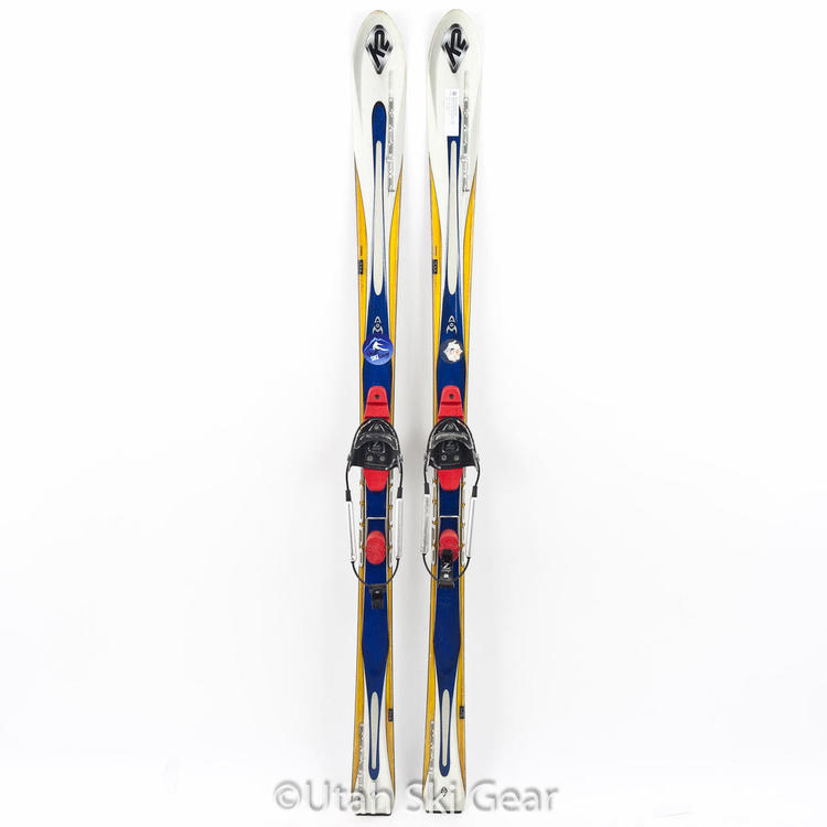 K2 USED 167 Escape 3500 Ski 2000/01 Black Diamond Riva Z Comp Telemark