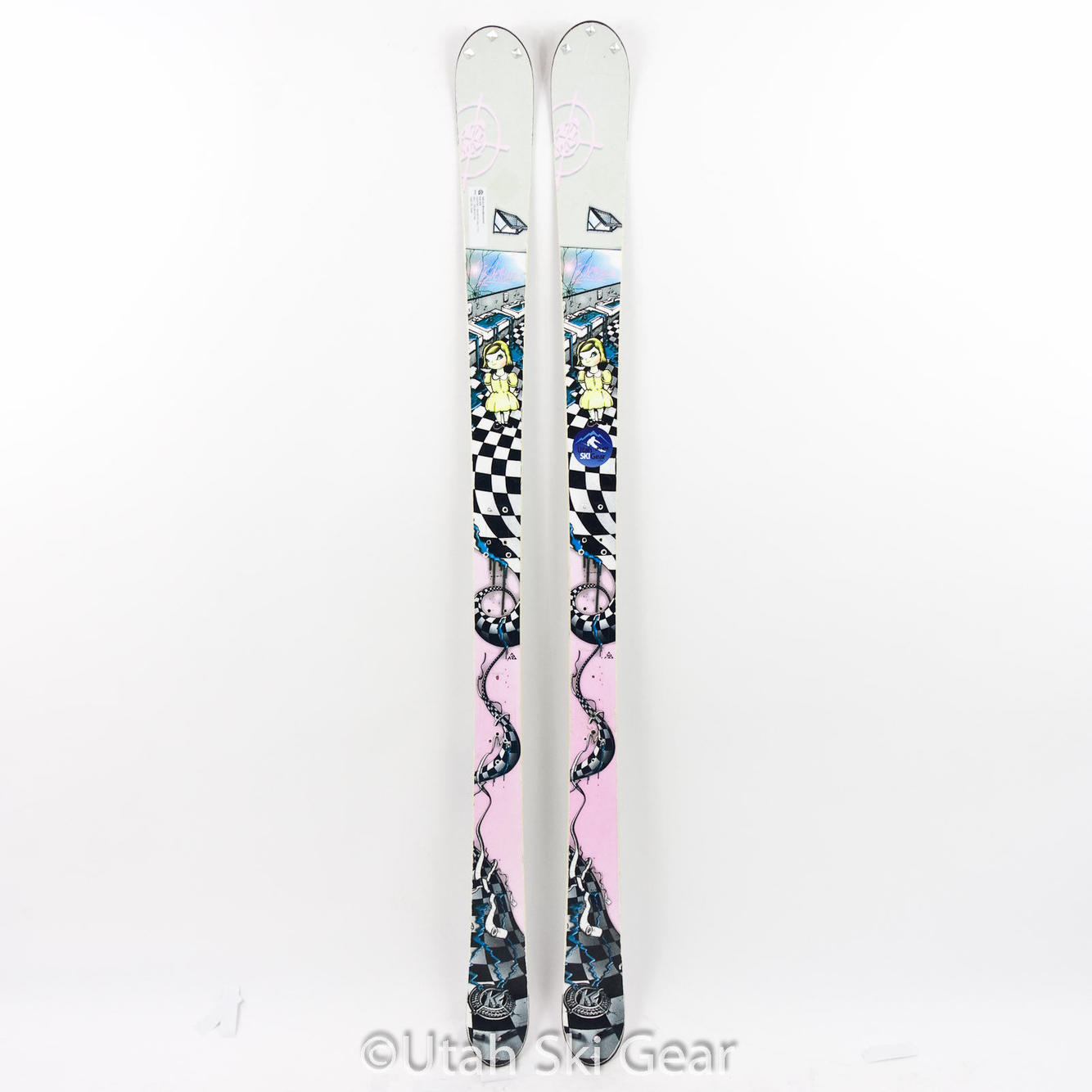 k2 MISS DEMEANOR ミスデミナー　164センチ Men's & Women's Skis: K2 Miss Demeanor