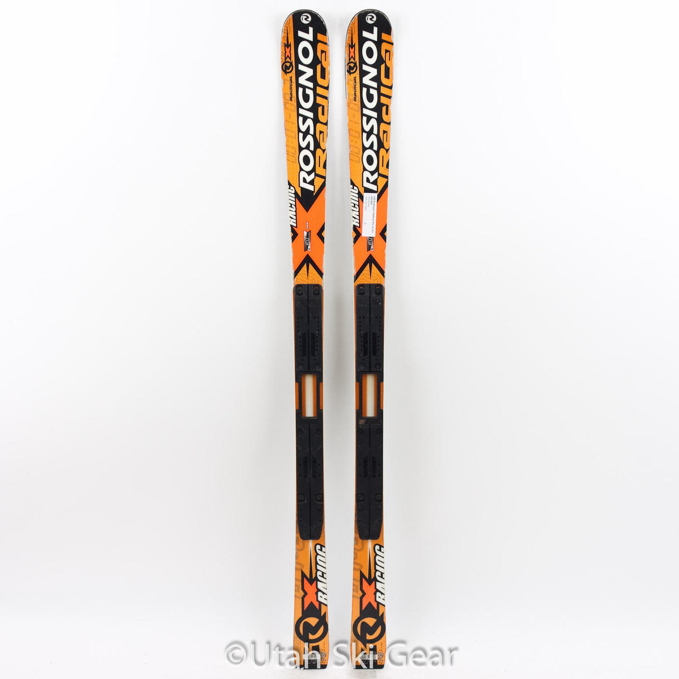 145 Rossignol Radical Rx Junior Race Skis DualEvent Racing Flat I