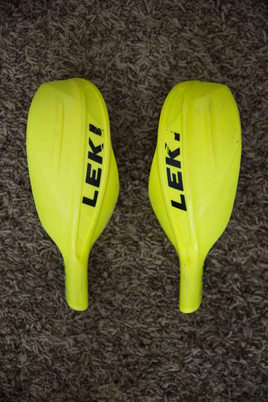 Leki Race Pole Guards SidelineSwap