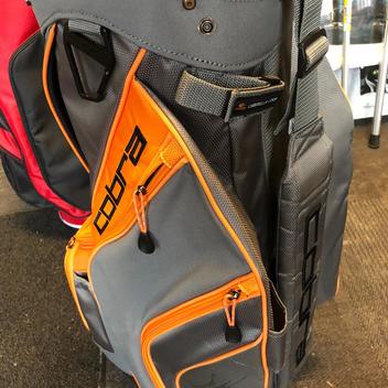 Cobra Bag Used Expired Golf Bags Sidelineswap Cobra Golf Bag Used Expired