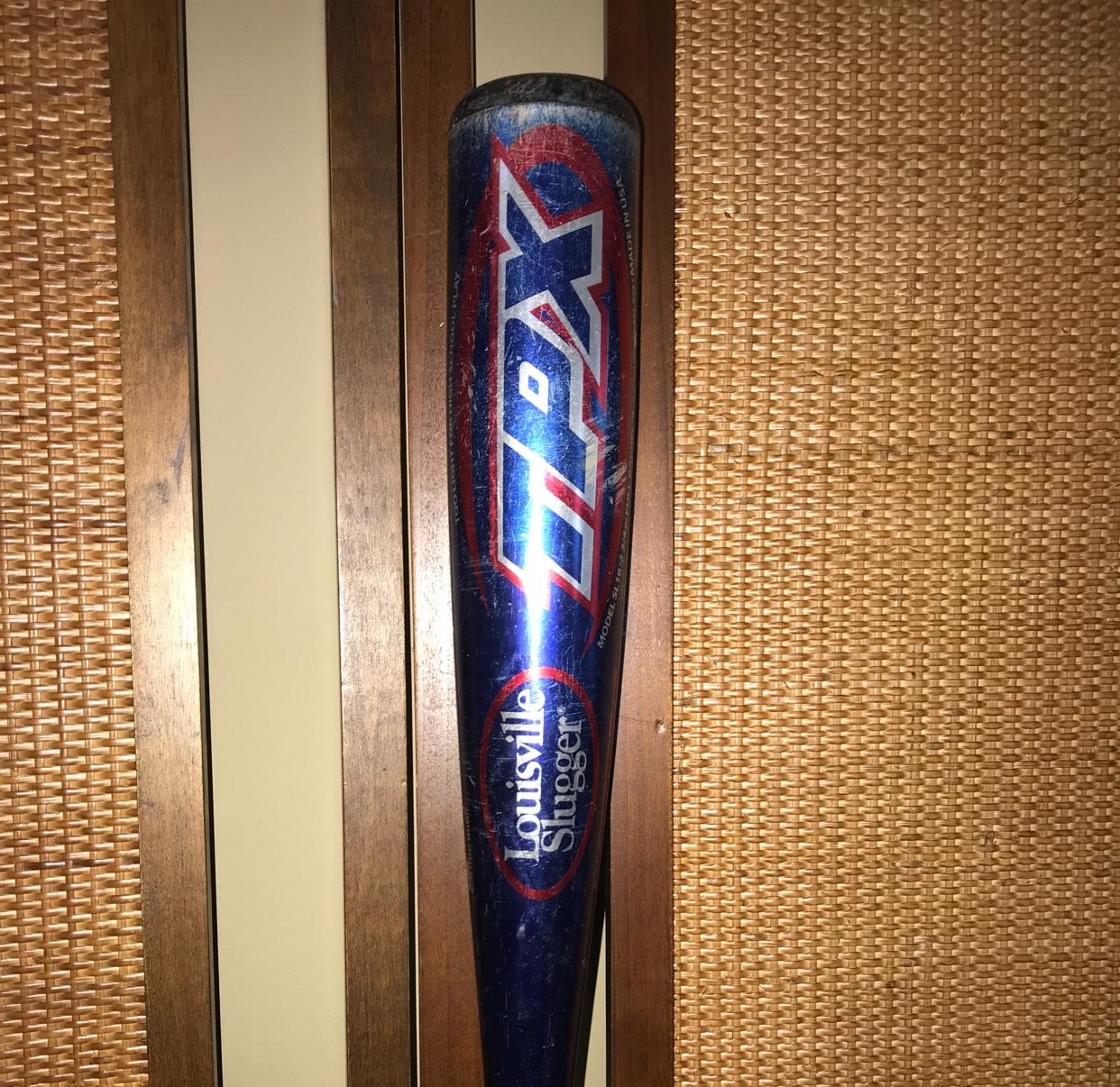 Louisville Slugger TPX SL16 31” 23oz 8 OMAHA 2000 Collegiate Baseball