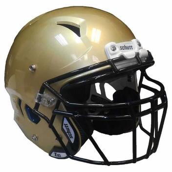 Schutt Adult Vengeance Z10 W Attached Titanium Facemask Schutt Adult Vengeance Z10 W Attached Titanium Facemask