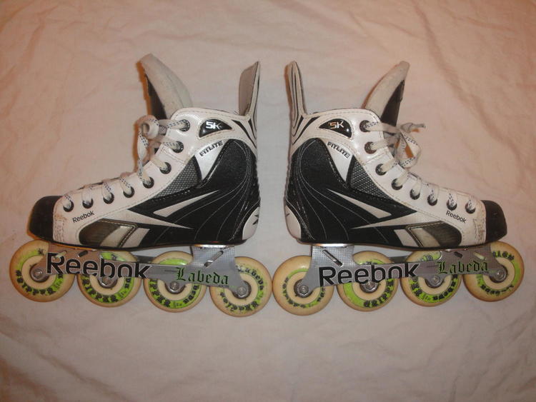 Reebok 5K FITLITE INLINE SKATE JUNIOR SIZE 4D LABEDA CHASSIS SOLD