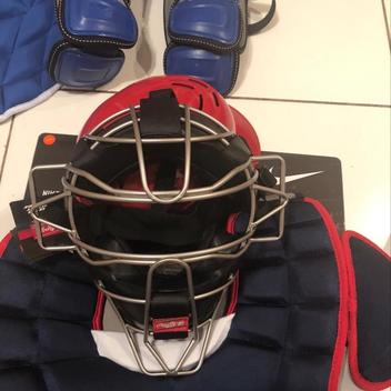 nike catchers equipment