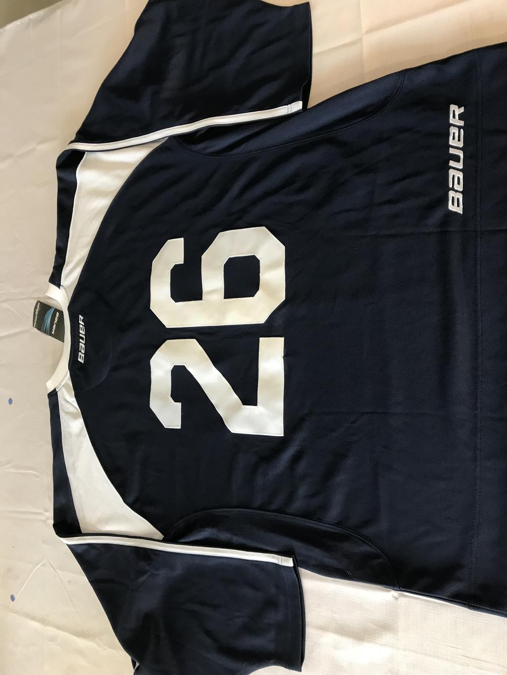 Yale university New Bauer practice jersey size large 26 SidelineSwap