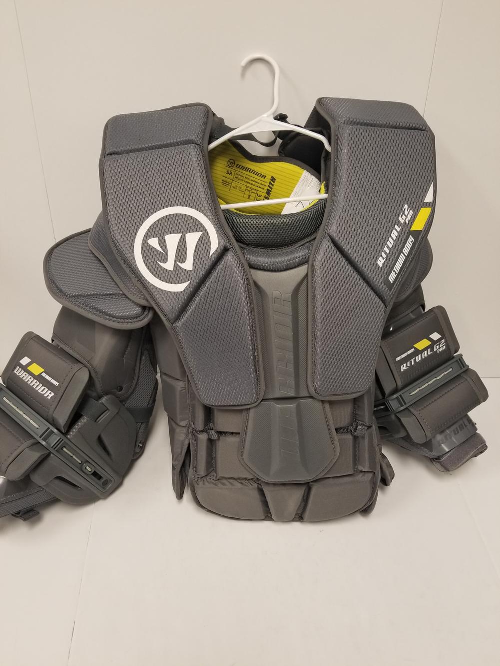 New Warrior Goalie Chest Protector Senior SidelineSwap