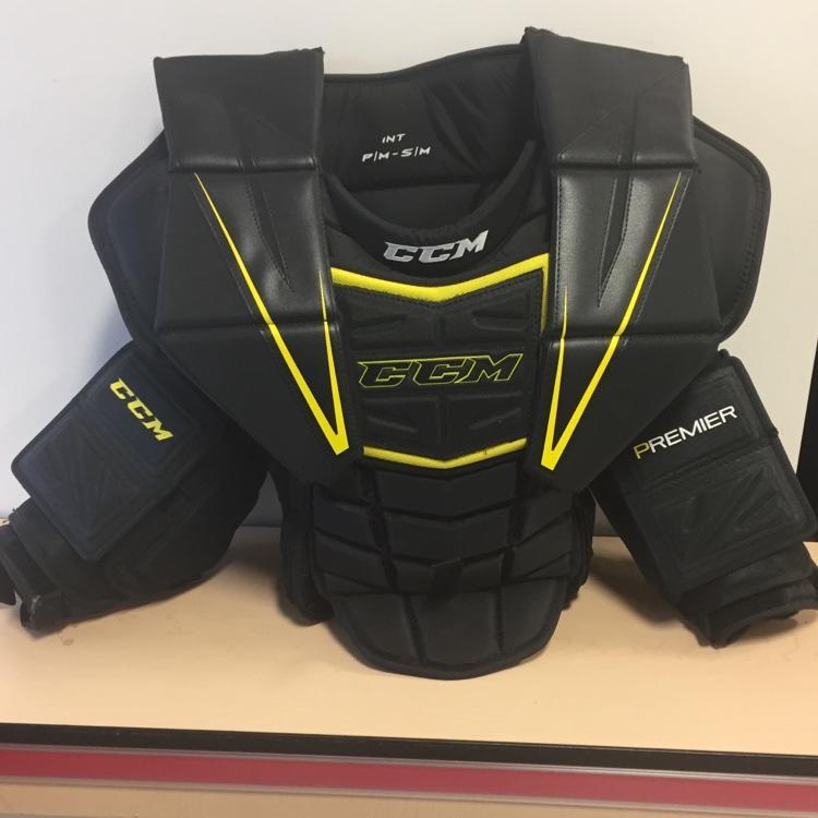 🏒 CCM Premier Goalie Chest and Arm Protector Hockey Goalie Chest & Arm