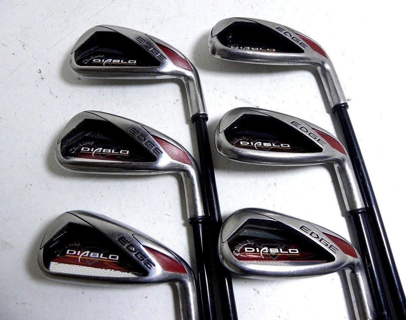 Callaway DIABLO EDGE アイアン 4本セット Callaway Diablo Edge 4 Irons UK: Comfort is the New Fashion