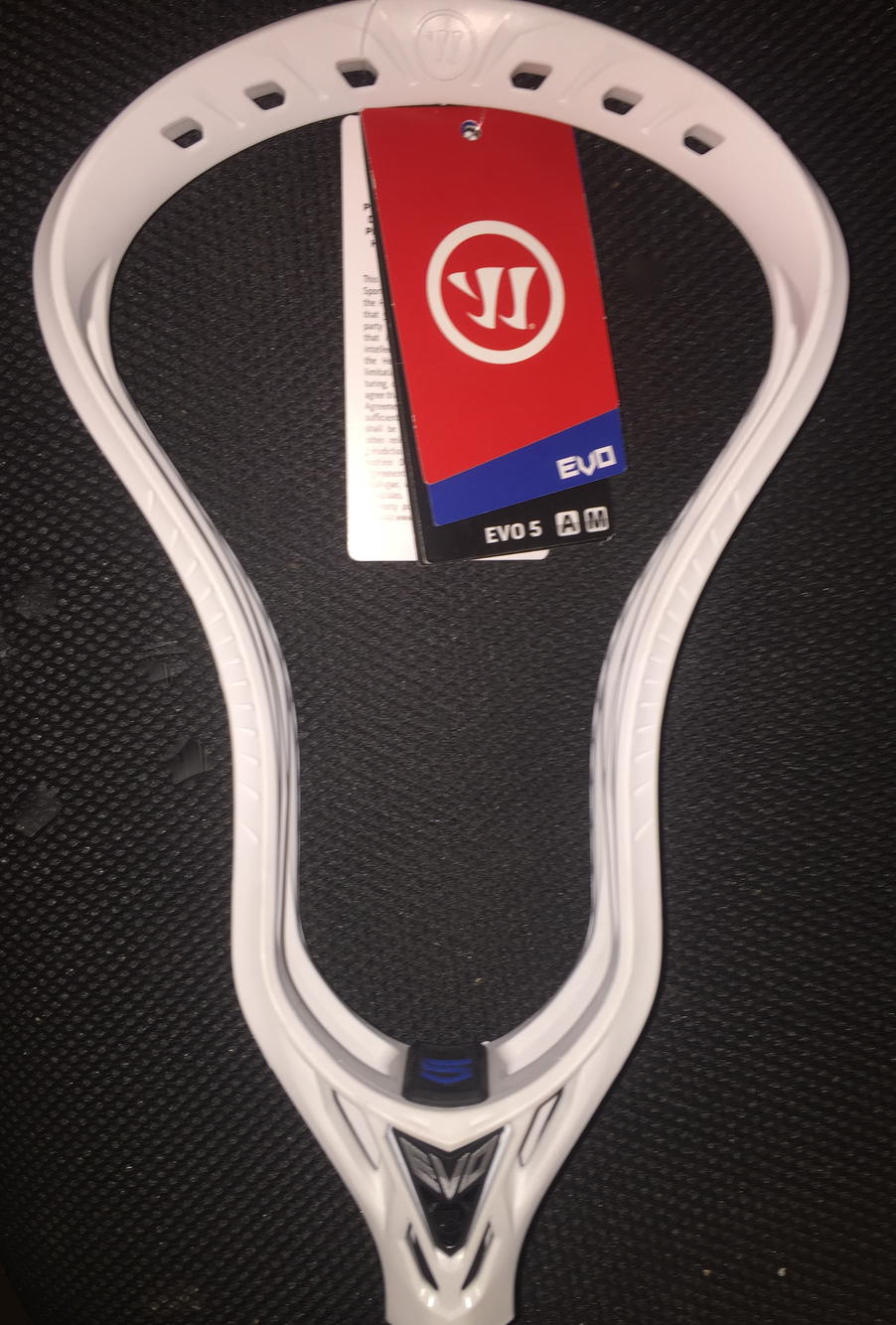 Brand New Warrior Evo 5 Lacrosse Head SidelineSwap