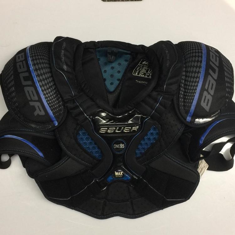 Bauer One95 Senior Shoulder Pad Large SOLD Hockey Shoulder Pads
