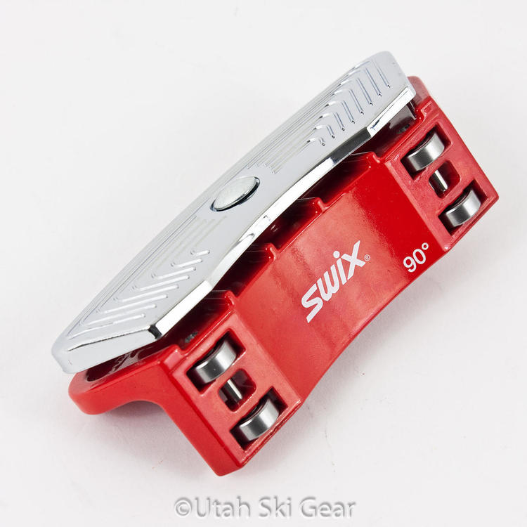 Swix PRO Side Edge File Guide w/ Rollers 0 degree TA090 Ski Tuning