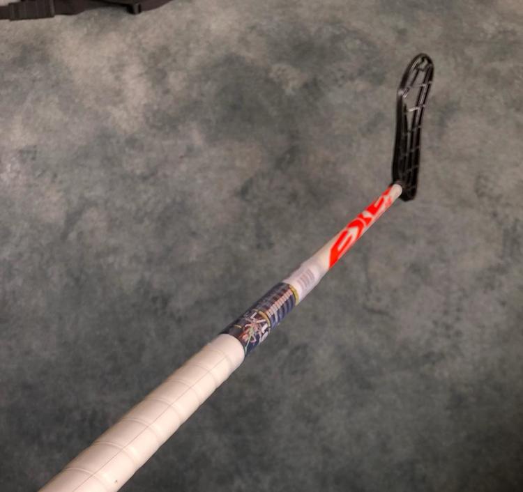 exel floorball trix stick with zoro zorro blade size 98 SOLD Hockey Sticks SidelineSwap