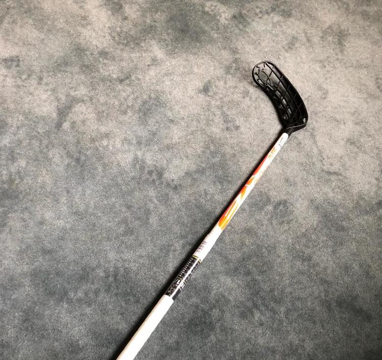 exel floorball trix stick with zoro zorro blade size 98 SOLD Hockey Sticks SidelineSwap