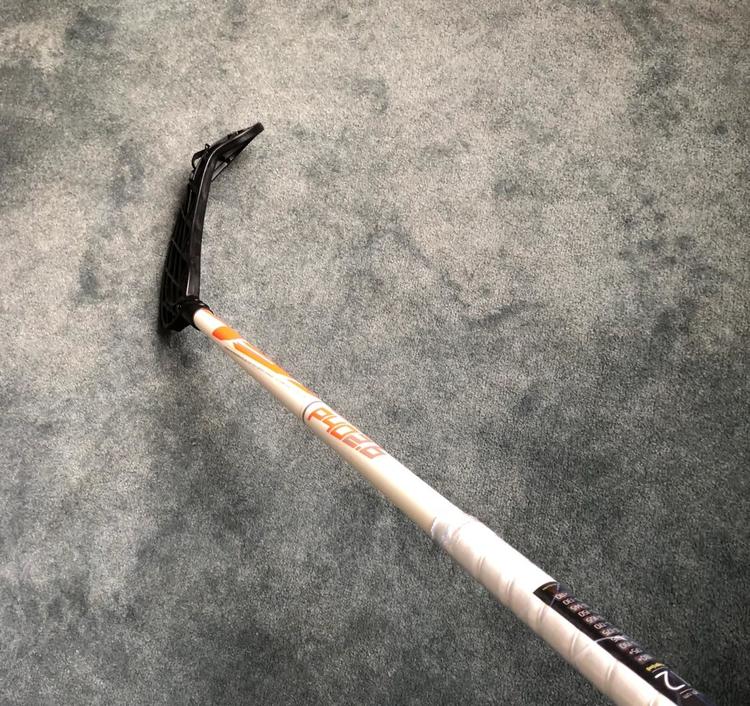 exel floorball trix stick with zoro zorro blade size 98 SOLD Hockey Sticks SidelineSwap
