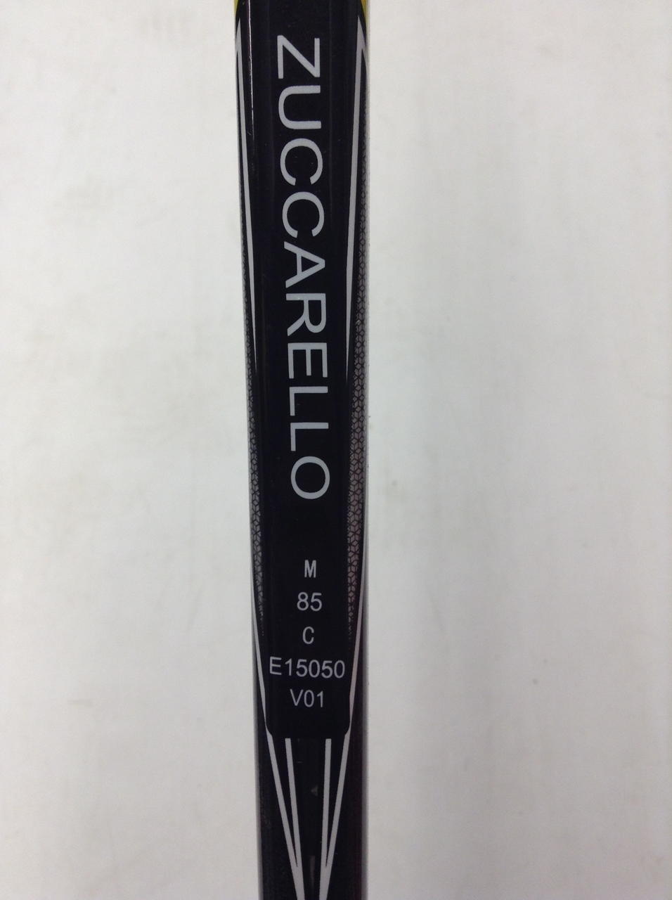 CCM SUPER TACKS 2.0 LH PRO STOCK HOCKEY STICK 85 FLEX GRIP ZUCCARELLO