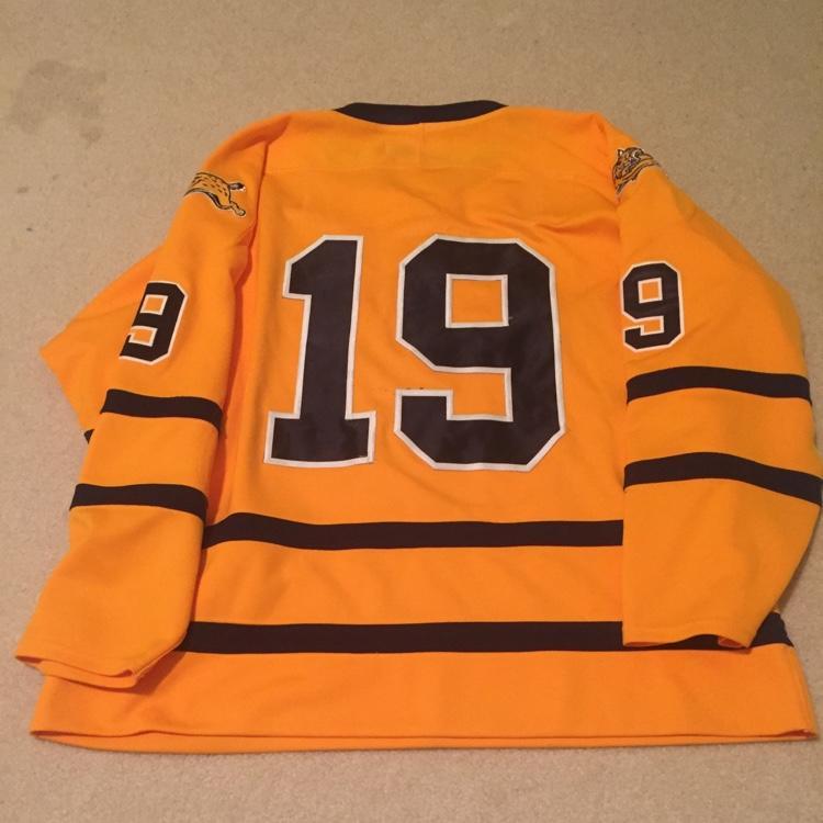 Quinnipiac Game Jersey SOLD Hockey Jerseys SidelineSwap