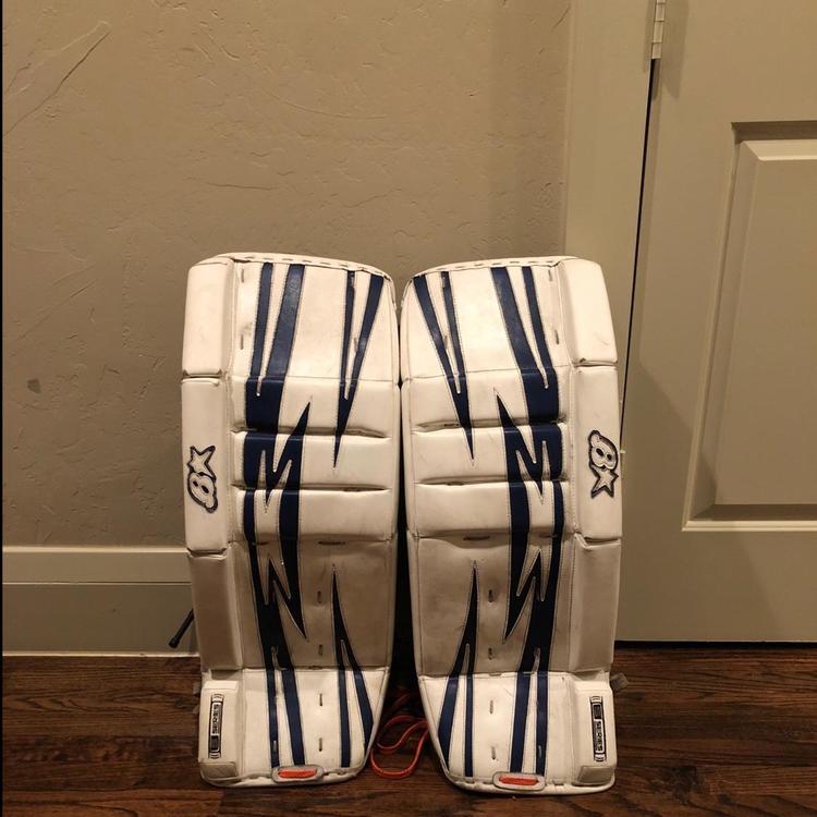 Brian's Brian Goalie Pads SOLD Hockey Goalie Leg Pads SidelineSwap